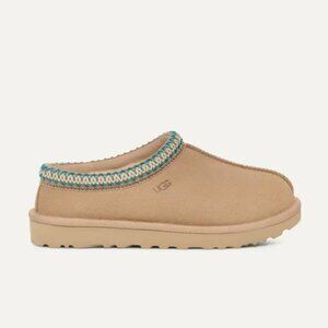 Ugg Womens Tasman Slipper~Driftwood / White Pepper~Size 10~NWT